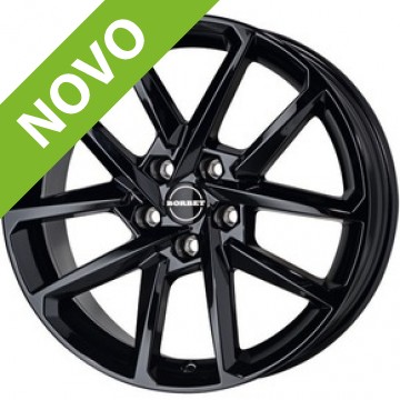 ALU Felge BORBET N 7,5x18 Sjajno crno FELGE